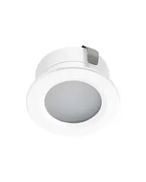 Точковий світильник Kanlux 23527 IMBER LED 1x1W 4000K 40Lm IP65 білий
