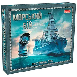 Настільна гра ARTOS GAMES Морський бій Різнокольоровий (SR-113-N-982)