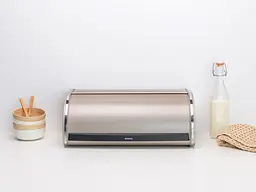 Хлібниця Brabantia Roll Top Bread Bin, 44,5x26,2х17,3 см, бежевий (304804) - мініатюра 3