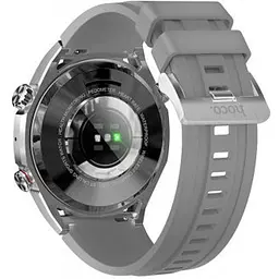 Смарт годинник HOCO Y16 Smart Watch (call version) сірі (6942007603072) - мініатюра 3