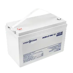 Акумулятор мультигелевий LP-MG 12V - 100 Ah Silver