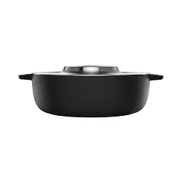 Каструля з кришкою чавунна Fiskars Norden Grill 6 л, 30 см (1066430) - мініатюра 4