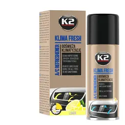 Очищувач системи кондиціонування K2 Klima Fresh Лимон 150 мл (K222)