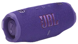 Портативна акустика JBL Charge 6 Purple (JBLCHARGE6PUR) (7106534) - мініатюра 2