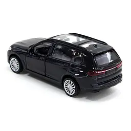 Автомодель TechnoDrive BMW X7 чорна (250272) - мініатюра 3