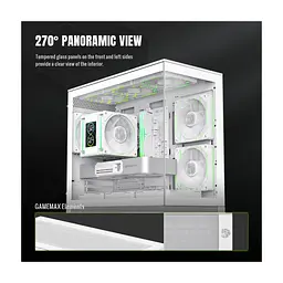 Корпус для ПК Gamemax VISTA 2 MW - миниатюра 10