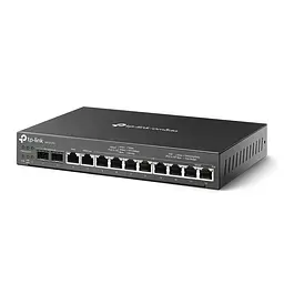 Мультисервісний Маршрутизатор ER7212PC 8xGE LAN (8xPoE), 1xGE WAN, 1xGE WAN/LAN, 2xGE SFP WA TP-Link teh0017220 - мініатюра 4