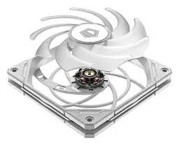 Вентилятор 120 мм, NO-12015-XT ARGB SNOW, White, 120x120x15 мм 3pin ARGB 5V ID-Cooling teh0028677 - мініатюра 6