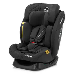 Автокрісло Sesttino Secure Pro 0-36 кг Black