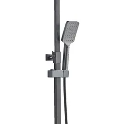 Душова система Globus Lux Milano VAN-GLM-0026-11-Graphite, Графіт - мініатюра 2