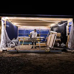 Світильник для будмайданчика IP65 переносний 25 метрів 20 000 lumen SCANGRIP ROPE LIGHT - мініатюра 5