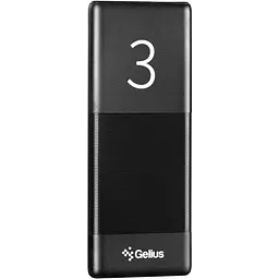 Додаткова батарея Gelius Pro Slim 3 GP-PB03012 3000mAh, Black