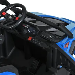 Дитячий електромобіль-джип Bambi Racer M 5990EBLR-4(24V) до 50 кг - мініатюра 4