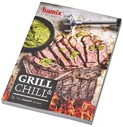Блендер Bamix BBQ M200 чорний (1002.021) - мініатюра 9