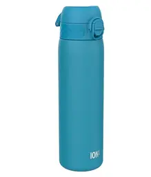 Пляшка для води металева ION8 600 мл Stainless Steel Blue (I8SS600BLU) - мініатюра 1