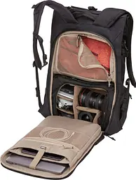 Рюкзак Thule Covert DSLR Rolltop Backpack 32L (Black) 3205344 (TH 3205344) - мініатюра 4