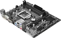 Материнська плата ASRock H81M-DGS LGA 1150 (H81M-DGS) Б/В - мініатюра 3