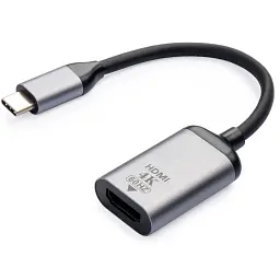 Перехідник Type-C Male to HDMI 2.0 4K60Hz Vinga (VCPATCHDMI2) - мініатюра 2