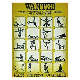 Картина Wanted partner