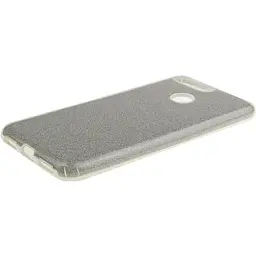 Чохол-накладка Toto TPU Shine Case HuAwei Y6 Prime 2018 Silver - мініатюра 4