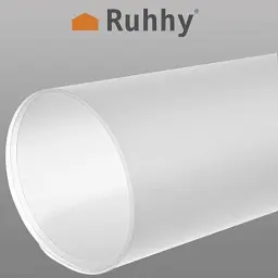 Захисний килимок під стілець, крісло Ruhhy 20228, прозорий, 90 × 130 см - мініатюра 4