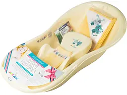 Ванна з набором аксесуарів Tega Baby 102 см yellow
