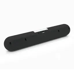 Колонка Kisonli LED-906 Bluetooth 5.0, 2х5W, 1800mAh, USB/TF/BT/FM/AUX, DC: 5V/1A, Black + Silver, BOX, Q40 - мініатюра 3