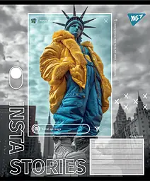 Упаковка зошитів Yes Insta Storys учнівський загальний 15 шт./36 кл. (767943) - мініатюра 2
