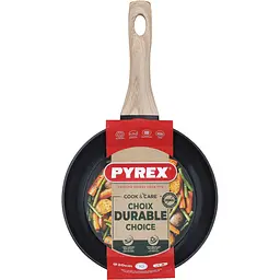 Сковорода Pyrex Cook&Care 20 см індукція без кришки (CR20BF6/8046) - мініатюра 4