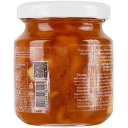 Соус Cherry twig Медово-трюфельний з кунжутом до сиру 170 г (936586) - мініатюра 5