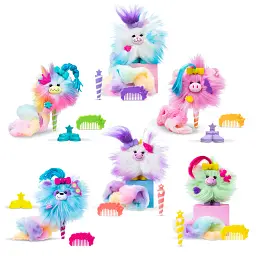 М'яка іграшка-сюрприз COTTON CANDYKINS W2 – ПУХНАСТИЙ УЛЮБЛЕНЕЦЬ (в асорт.) - мініатюра 6