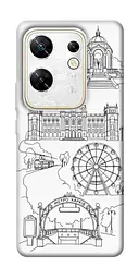 TPU чохол Demsky Kharkiv spirit для Infinix Zero 30 4G