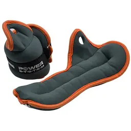 Обважнювачі-манжети для ніг та рук Power System PS-4070 Wrist Weights (2 шт*1.5 кг) (PS_4070_Grey)