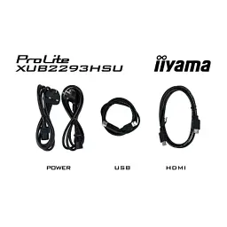 Монітор iiyama XUB2293HSU-B7 - мініатюра 12