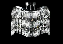 Кришталева люстра Splendid-Ray LGH90350/5 (CR) - стельова люстра з витонченим каскадом кришталю та покриттям під хром - мініатюра 2