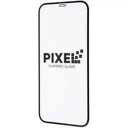 Захисне скло Pixel Full Screen Glass для Apple iPhone 14 Pro/15/16 Black [93870] - мініатюра 2