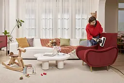 Karcher Пилосос ручний дезінфікуючий VCH 4 UVClean, 500Вт, конт пилок -0.4л, з УФ-лампою, чорно-жовтий - мініатюра 3