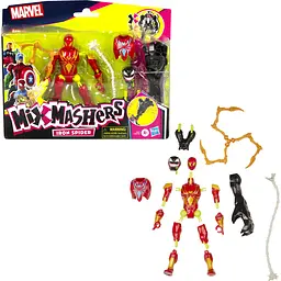 Іграшка-фігурка Hasbro Marvel MixMashers Spider-Man Iron Spider (F9206_F9217) - мініатюра 4