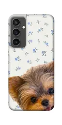 TPU чохол Demsky Cute Yorkie для Samsung Galaxy S24 FE