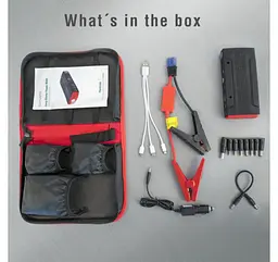 Пускозарядний пристрій 4smarts Jump Starter Power Bank Ignition 13800mAh - мініатюра 5