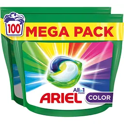 Капсули для прання Ariel Pods All in 1 Color 100 шт.