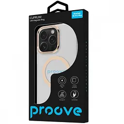 Чохол Proove Cuprum Case with Magnetic Ring iPhone 16 Pro Max в асортименті - мініатюра 2