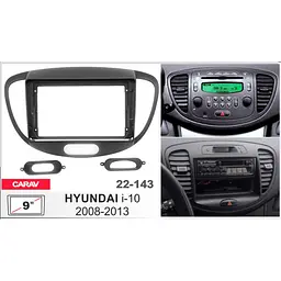 Перехідна рамка Hyundai i10 Carav 22-143 - мініатюра 7