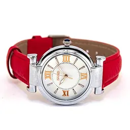 Класичний жіночий годинник Skmei 9075 Elegant (Червоний) - мініатюра 4