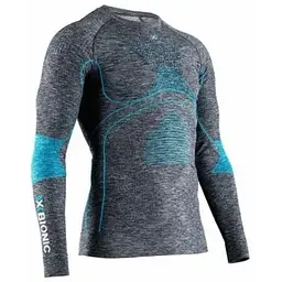 Термокофта X-Bionic Energy Accumulator 4.0 Melange Shirt Long Sleeves Men Grey M (1068-EA-WT41W19M M G161)