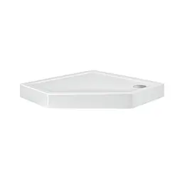 Душовий піддон Qtap Diamond 309912 + сифон - мініатюра 1