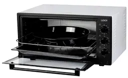 Електрична піч Lider 4823 Eco Black-White - мініатюра 2