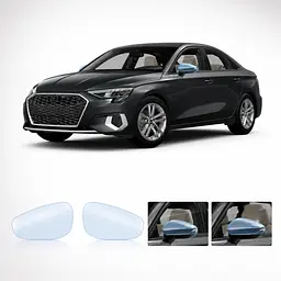 Антигравійна захисна бронеплівка за лекалами для Audi A3 8Y 2020-2024 - дзеркала