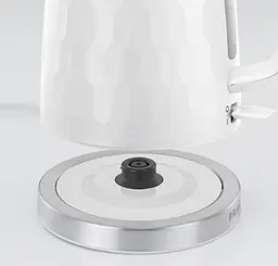 Электрочайник Russell Hobbs Honeycomb 1.7 л пластик белый kuh0015375 - миниатюра 6