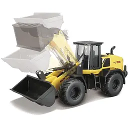 Автомодель Bburago Construction New Holland W170D Екскаватор (18-32083) - мініатюра 2